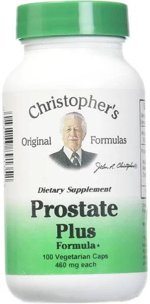 Christopher's Original Formulas Prostate Plus Formula 100 Count