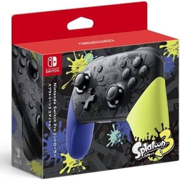 Nintendo Switch Pro Controller [Splatoon 3 Special Edition]