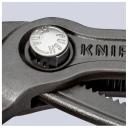 Knipex 87 02 180 SB Cobra Grey Atramentized Water Pump Plier, 180 mm Long