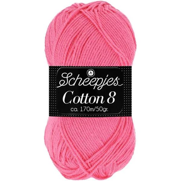 Scheepjes Cotton 8 719 Pink