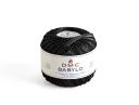 DMC Babylo Size 30, #310 Black Crochet Cotton, 50g Ball