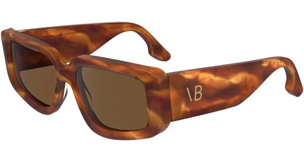 Victoria Beckham VB670S 223 Sunglasses Havana/Brown