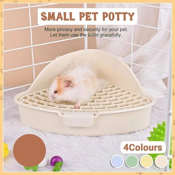 Rabbit Litter Box And Small Pet Toilet Supplies For Potty Training