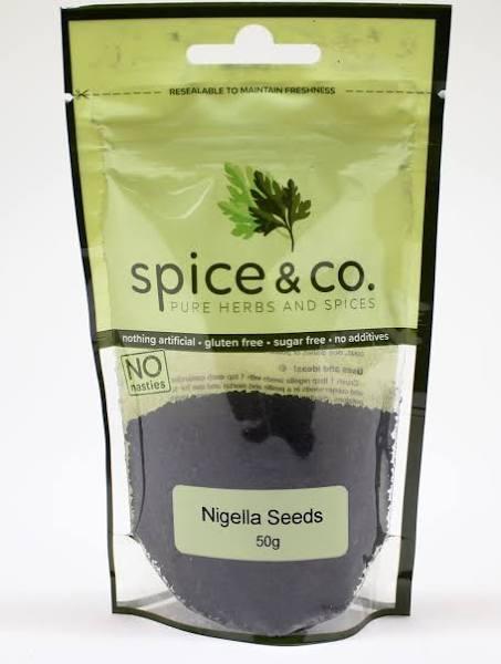 Spice & Co Nigella Seeds 50 G