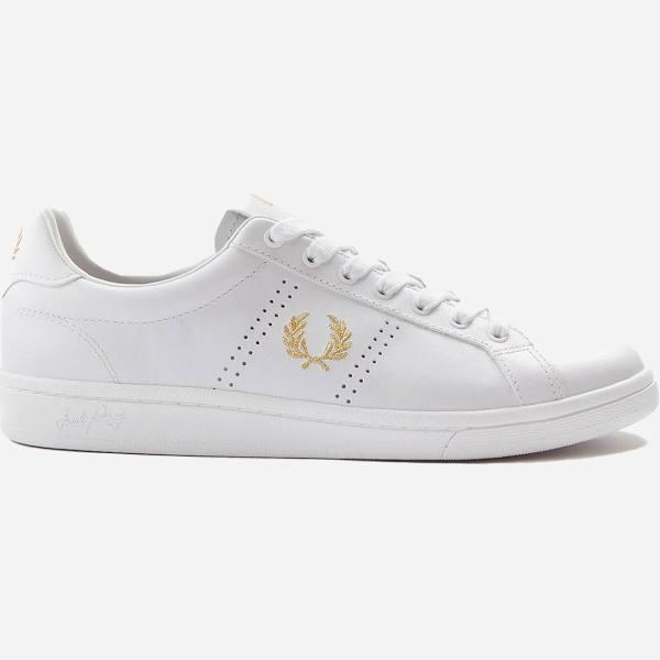 Fred Perry B721 - Pure Platinum/Melon Tint/Black/White - 10