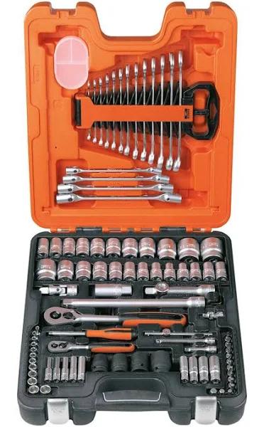 Bahco 94 Piece Socket & Spanner Set S87+7