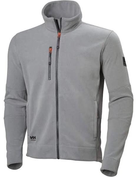 Helly Hansen Kensington Fleece Jacket - Grey Melange,S