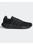 adidas-Lite Racer 3.0 Shoes-Men-Core Black / Core Black / Grey Six-11.5