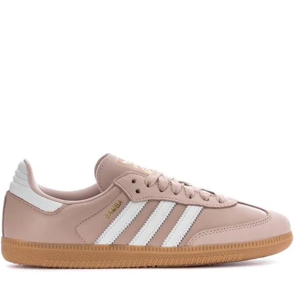 Adidas Samba OG Shoes Wonder Taupe 7.5 - Womens Originals Shoes