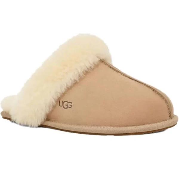 UGG Womens Scuffette II Sand Size 7 | AfterPay Available