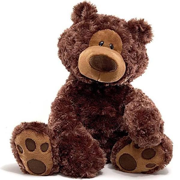 Gund - Philbin Dark Brown Bear 47cm