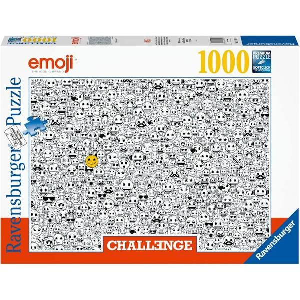 Ravensburger - Challenge Emoji 1000pc Puzzle