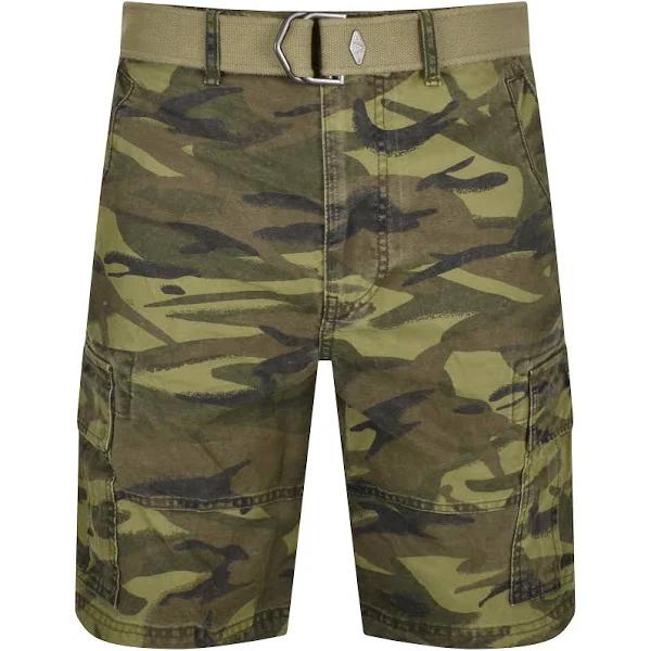 Superdry Heavy Cargo Shorts Green 30 Man