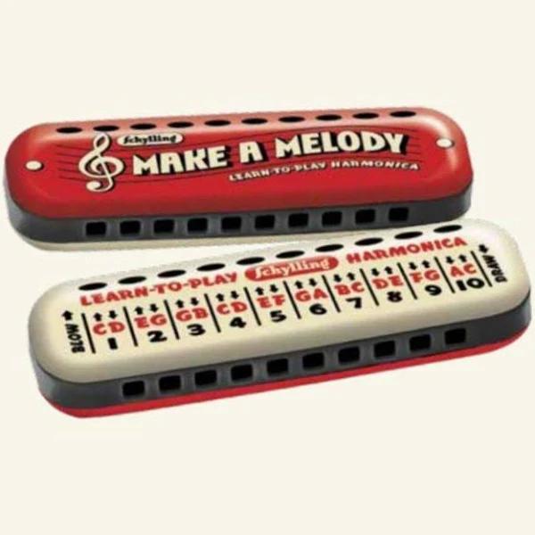 Schylling - Learn to Play Harmonica