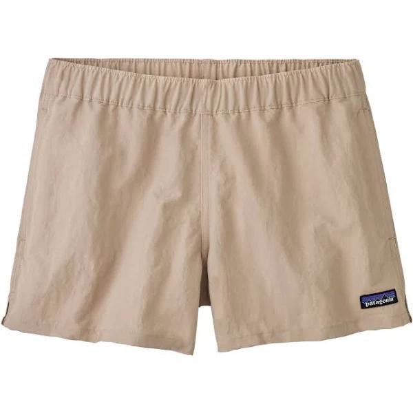 Patagonia Women's Barely Baggies Shorts - 2½ - Oar Tan / S