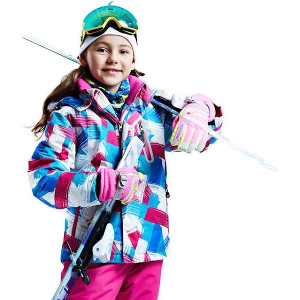 Winmax Boys Girls Waterproof Ski Jacket Fleece Lined Warm Winter Coat with Detachable Hood-36 - 4 - AfterPay & zipPay Available