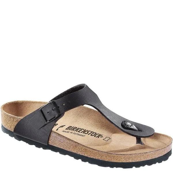 Birkenstock Gizeh Birko-Flor Sandal (Black) 41