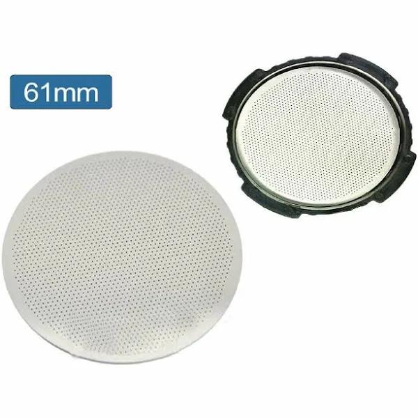 Metal Stainless Steel Fine Coffee Filter Mesh For Aeropress Reusable Filter 61mm - AfterPay & zipPay Available