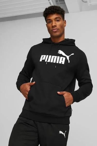 Puma Essentials Big Logo Hoodie - Black - Size - XS