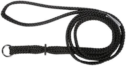 Beau Pets - Lead Slip Nylon Single (10mm) Black / 90cm