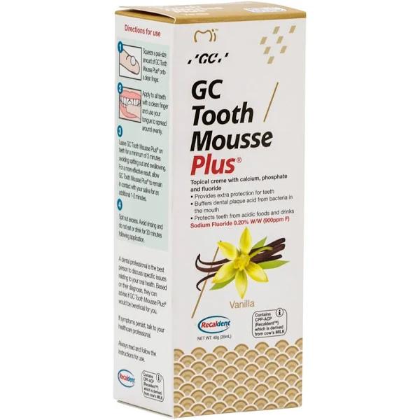 GC Tooth Mousse Plus 40g - Vanilla