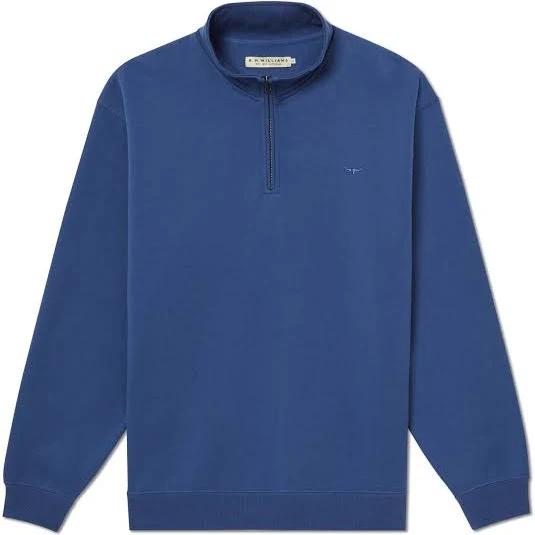 R.M. Williams Mens Mulyungarie Fleece - Blue, 3XL / Blue