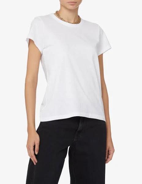 Rag & Bone White 'The Tee' T-Shirt