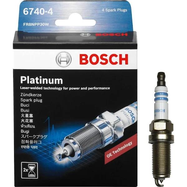 Bosch Spark Plug Set 4 Pack 6740-4