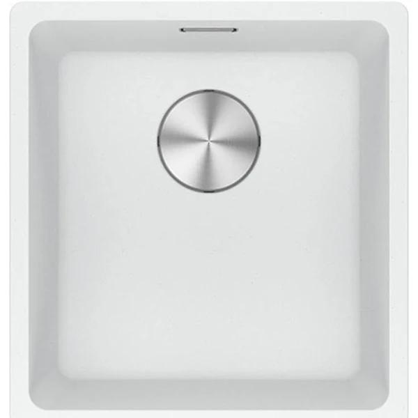 Franke Maris Polar White Single Bowl Sink - MRG610-37PWFPC