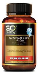 Go Healthy Ginkgo 9000 60 Capsules