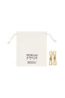 Morgan & Taylor Large Stainless Steel Pegs 40 Pack in Gold