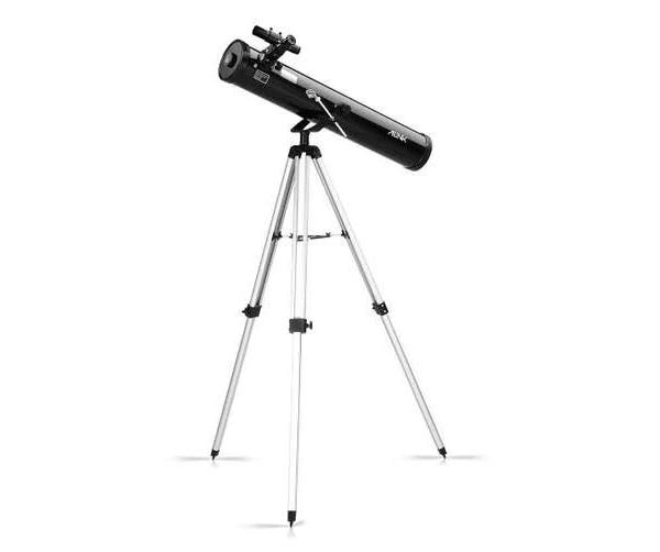 Ausway Astronomical Telescope 900mm Focal Length 114mm Aperture Tripod Black