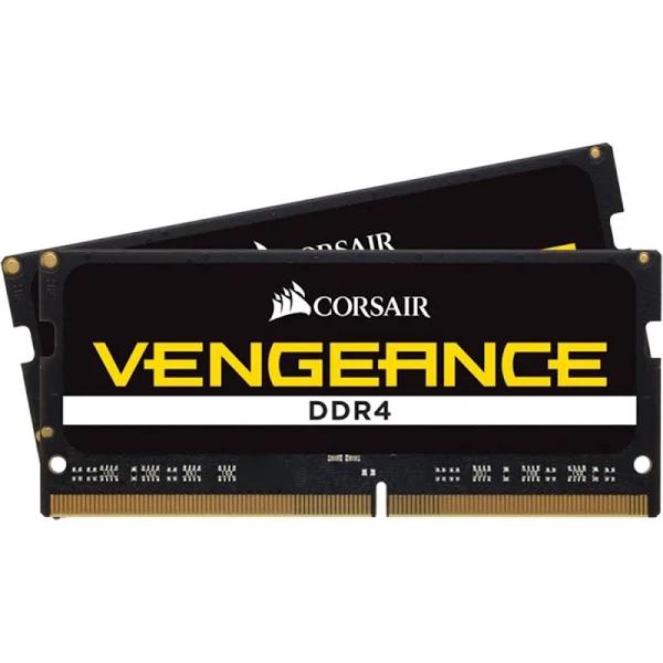 CORSAIR Vengeance - DDR4 - kit - 16 GB: 2 x 8 GB - SO-DIMM 260-pin - 3000 MHz / PC4-24000 - CL18 - 1.2 V - unbuffered - non-ECC