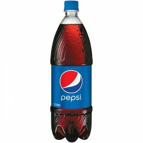 Pepsi Cola Soft Drink 1.25L