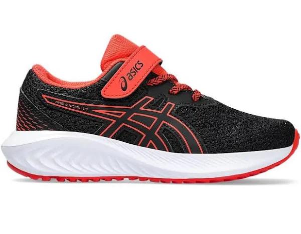 ASICS Pre-Excite 10 Pre-School | Black | Kids