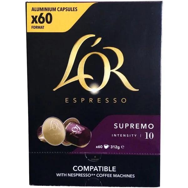 L'Or Espresso Supremo Intensity 10 Coffee Pods