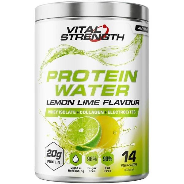 Vital Strength Protein Water Lemon & Lime 364g