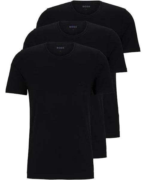 Boss Bodywear 3 Pack Crew Neck T-shirts - Black