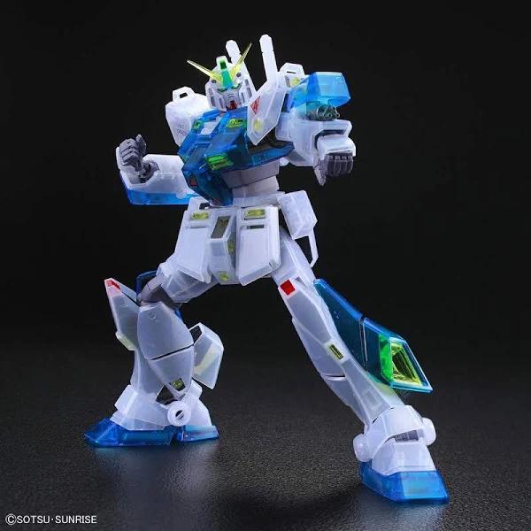 MG 1/100 Gundam NT-1 Ver.2.0 [Clear Color] Mobile Suit Gundam 0080