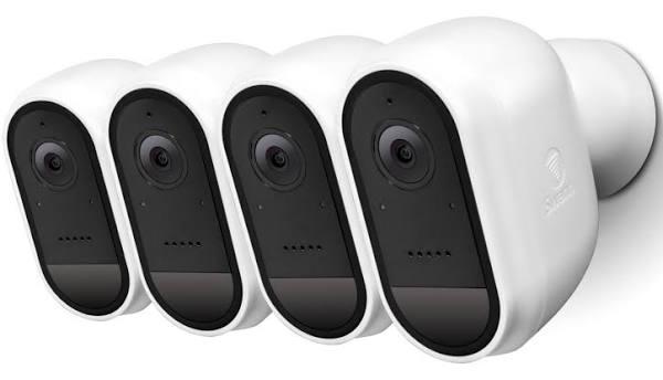 Swann 1080P Wire-free Security Camera 4 Pack White