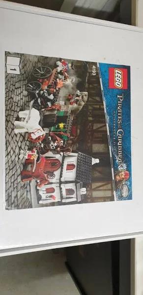 LEGO The London Escape 4193