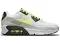 Nike Air Max 90 Leather White Volt (GS)