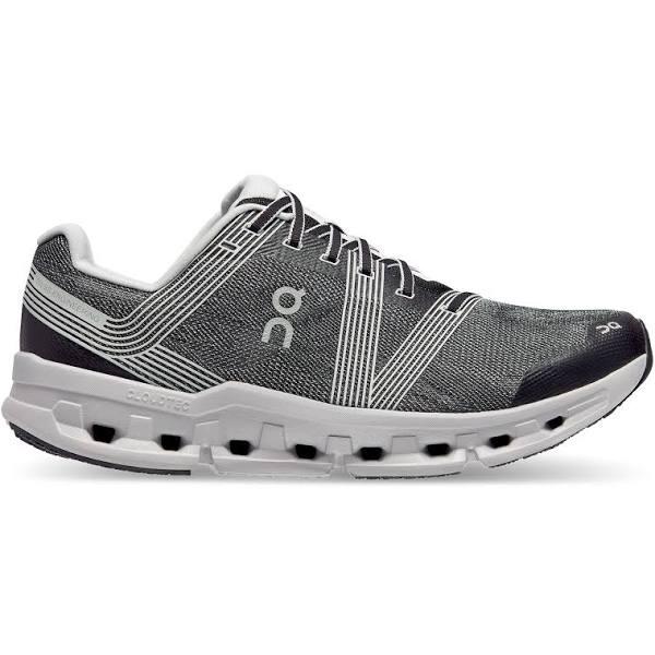 On Black & Gray Cloudgo Sneakers