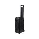 Tactix Black Tough Rolling Case