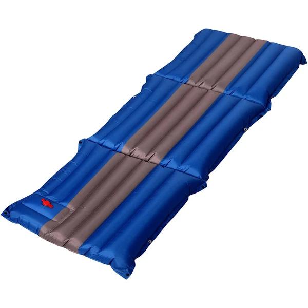 Camping Mattress Inflatable Single Air Sleeping Portable Hiking Folding Mat Bed