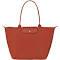 Tote Bag L Le Pliage City Terracotta Longchamp