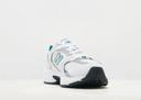 New Balance 530 White Silver Green