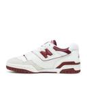 New Balance Bb 550 Li (White / Burgundy)