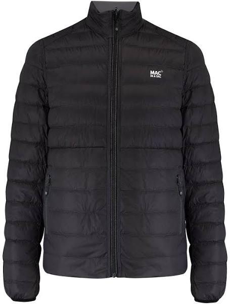 Mac in A Sac Polar Mens Jacket (Black/Charcoal) - XS