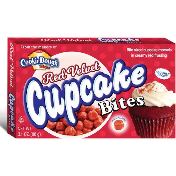 Cookie Dough Bites - Red Velvet Cupcake 88g